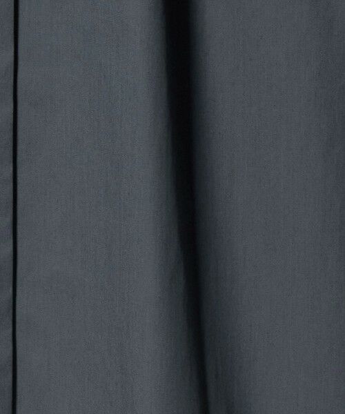 green label relaxing / グリーンレーベル リラクシング ロング・マキシ丈ワンピース | シャツ襟 フィット＆フレア タック 5分袖 ワンピース | 詳細12