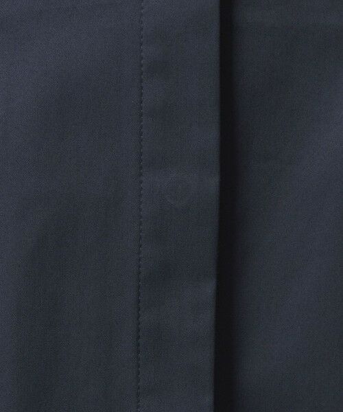 green label relaxing / グリーンレーベル リラクシング ロング・マキシ丈ワンピース | シャツ襟 フィット＆フレア タック 5分袖 ワンピース | 詳細16