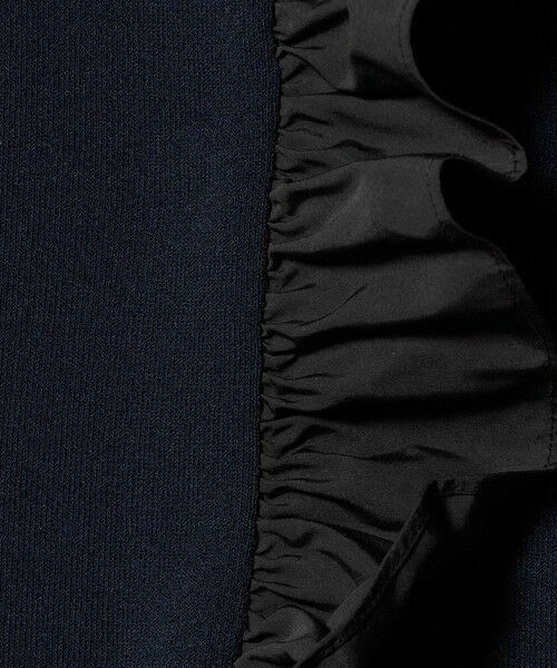 green label relaxing / グリーンレーベル リラクシング カーディガン・ボレロ | フロント フリル ニット カーディガン | 詳細30