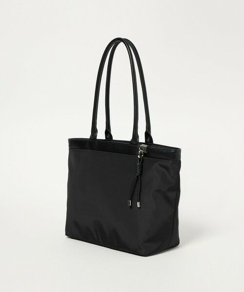 green label relaxing / グリーンレーベル リラクシング ショルダーバッグ | チャームツキ ロングハンドル トートバッグ はっ水 | 詳細2