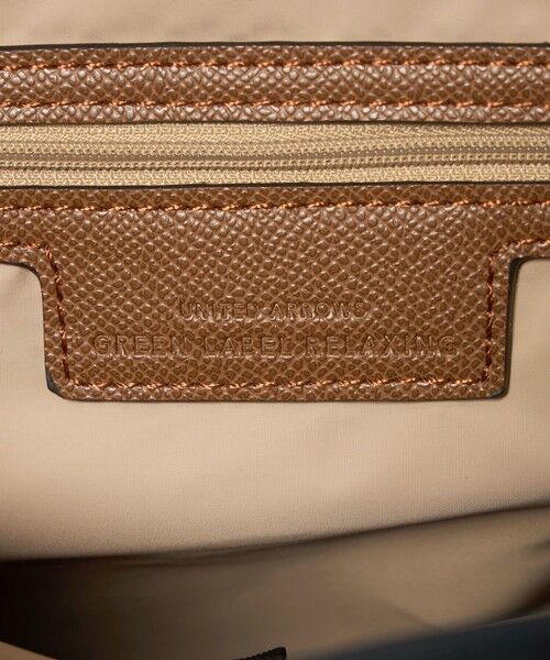 green label relaxing / グリーンレーベル リラクシング ショルダーバッグ | チャームツキ ロングハンドル トートバッグ はっ水 | 詳細24