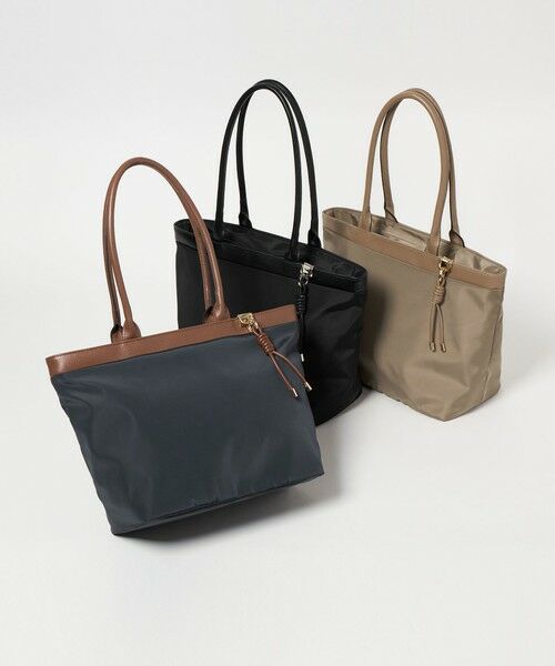 green label relaxing / グリーンレーベル リラクシング ショルダーバッグ | チャームツキ ロングハンドル トートバッグ はっ水 | 詳細30