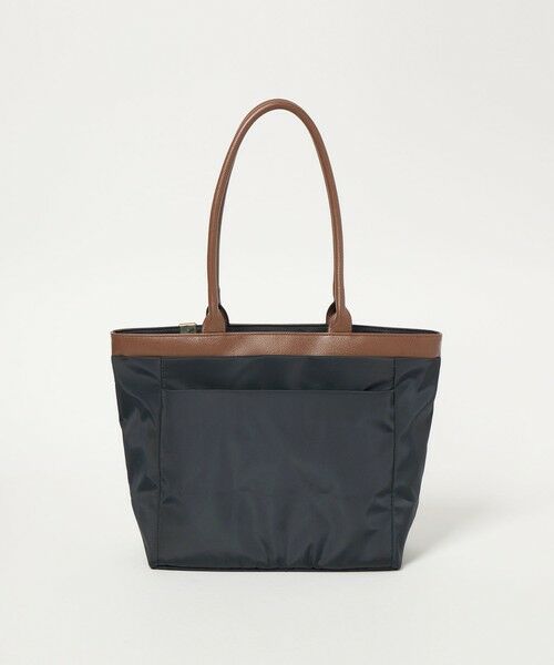 green label relaxing / グリーンレーベル リラクシング ショルダーバッグ | チャームツキ ロングハンドル トートバッグ はっ水 | 詳細15