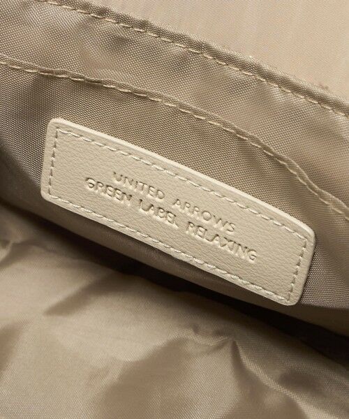 green label relaxing / グリーンレーベル リラクシング ショルダーバッグ | ワンハンドル チャームバッグ | 詳細18