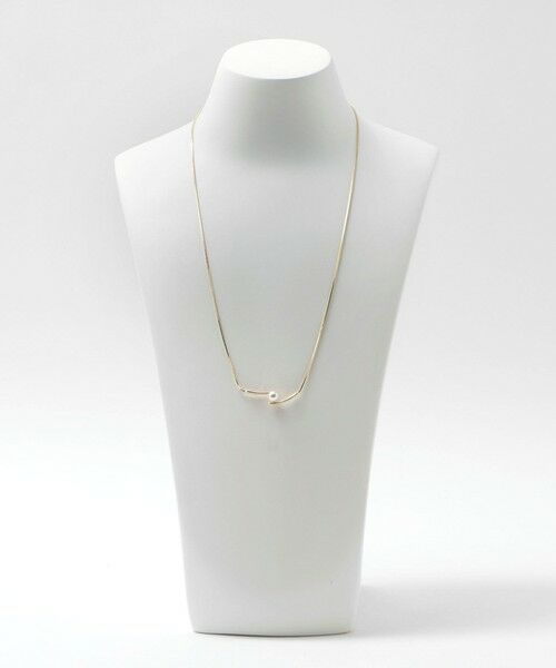 green label relaxing / グリーンレーベル リラクシング ネックレス・ペンダント・チョーカー | モチーフ付き スネークチェーン ネックレス | 詳細6