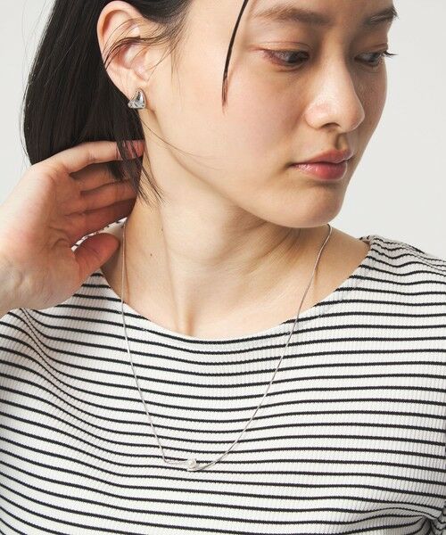 green label relaxing / グリーンレーベル リラクシング ネックレス・ペンダント・チョーカー | モチーフ付き スネークチェーン ネックレス | 詳細7