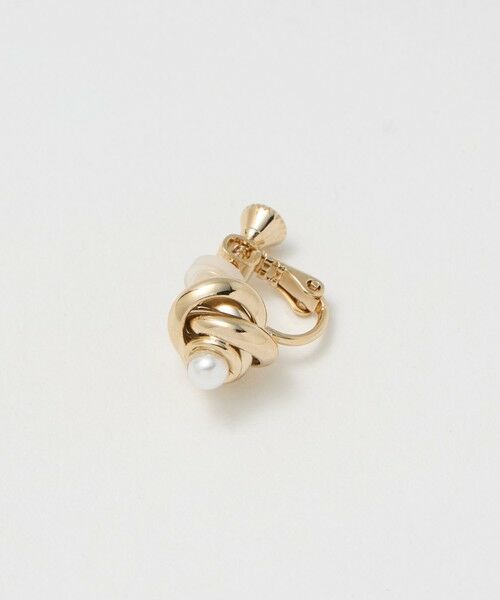 green label relaxing / グリーンレーベル リラクシング ピアス・イヤリング | リング フレーム イヤリング | 詳細3