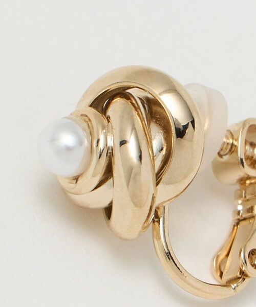 green label relaxing / グリーンレーベル リラクシング ピアス・イヤリング | リング フレーム イヤリング | 詳細5