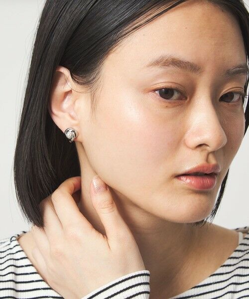 green label relaxing / グリーンレーベル リラクシング ピアス・イヤリング | リング フレーム イヤリング | 詳細8