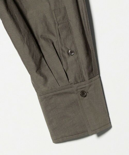 green label relaxing / グリーンレーベル リラクシング シャツ・ブラウス | FAbRICA ウエスト タック シャツ | 詳細10