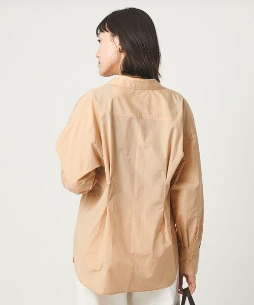 green label relaxing / グリーンレーベル リラクシング シャツ・ブラウス | FAbRICA ウエスト タック シャツ | 詳細28