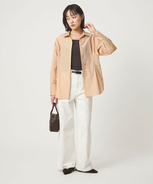 green label relaxing / グリーンレーベル リラクシング シャツ・ブラウス | FAbRICA ウエスト タック シャツ | 詳細30