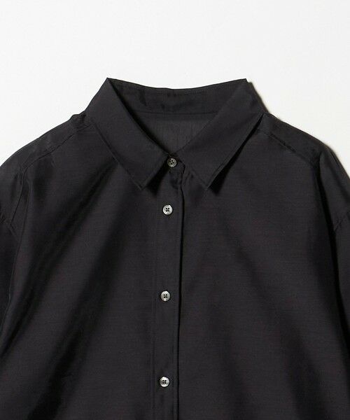 green label relaxing / グリーンレーベル リラクシング シャツ・ブラウス | ［size SHORTあり］ミルフィーユデイリーシャツ | 詳細17