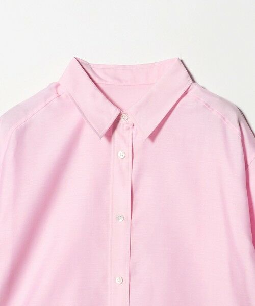 green label relaxing / グリーンレーベル リラクシング シャツ・ブラウス | ［size SHORTあり］ミルフィーユデイリーシャツ | 詳細23