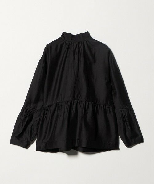 green label relaxing / グリーンレーベル リラクシング シャツ・ブラウス | 【別注】＜dahl'ia＞シアー ボウタイ ブラウス | 詳細16