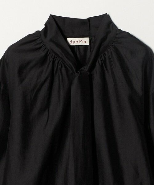 green label relaxing / グリーンレーベル リラクシング シャツ・ブラウス | 【別注】＜dahl'ia＞シアー ボウタイ ブラウス | 詳細17