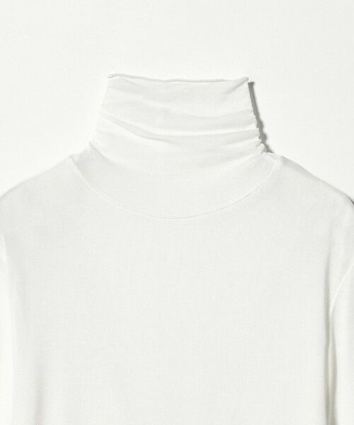 green label relaxing / グリーンレーベル リラクシング カットソー | レディ シアー タートルネック カットソー | 詳細5