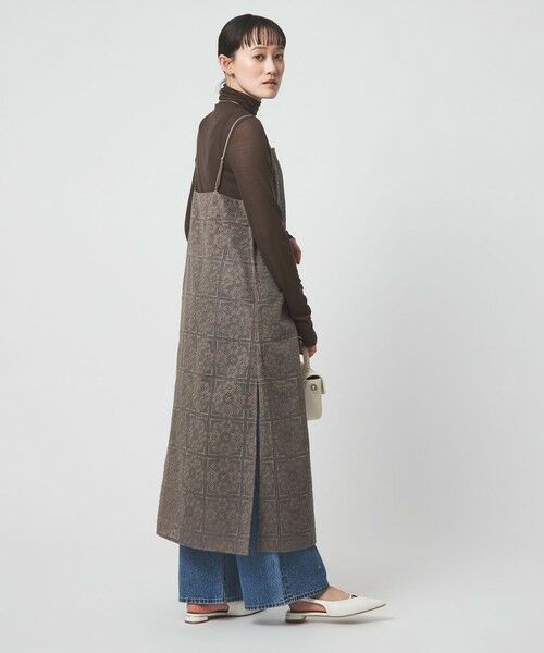 green label relaxing / グリーンレーベル リラクシング カットソー | レディ シアー タートルネック カットソー | 詳細11