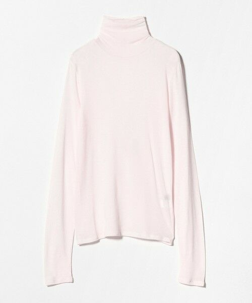 green label relaxing / グリーンレーベル リラクシング カットソー | レディ シアー タートルネック カットソー | 詳細18