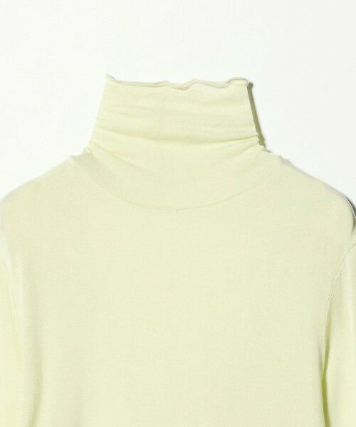 green label relaxing / グリーンレーベル リラクシング カットソー | レディ シアー タートルネック カットソー | 詳細28