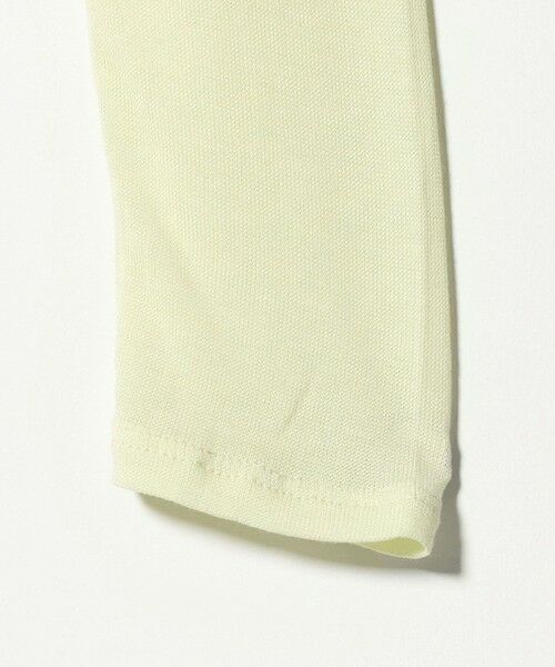 green label relaxing / グリーンレーベル リラクシング カットソー | レディ シアー タートルネック カットソー | 詳細29