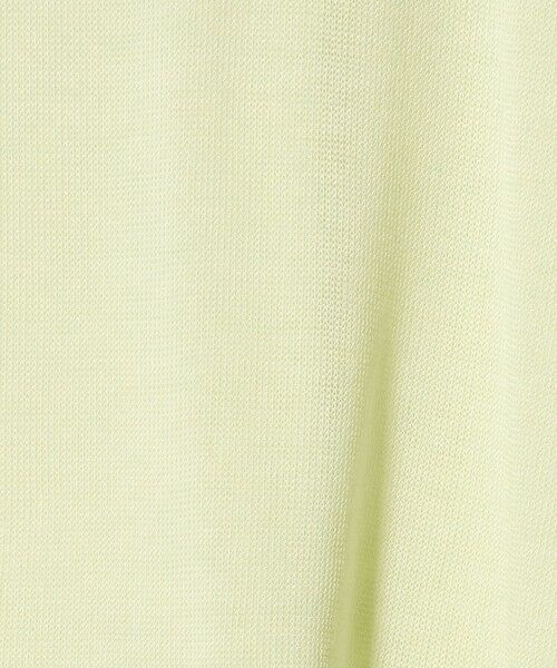 green label relaxing / グリーンレーベル リラクシング カットソー | レディ シアー タートルネック カットソー | 詳細30