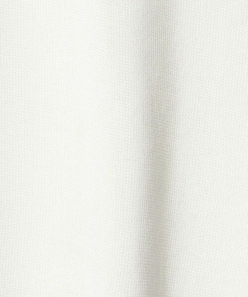 green label relaxing / グリーンレーベル リラクシング カットソー | レディ シアー クルーネック カットソー | 詳細6