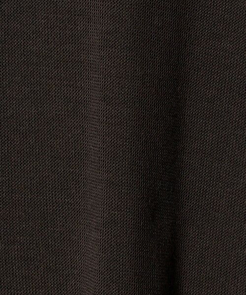 green label relaxing / グリーンレーベル リラクシング カットソー | レディ シアー クルーネック カットソー | 詳細14