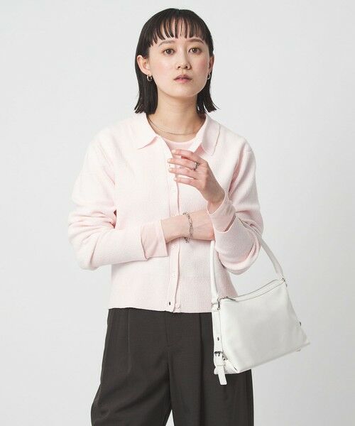 green label relaxing / グリーンレーベル リラクシング カットソー | レディ シアー クルーネック カットソー | 詳細20