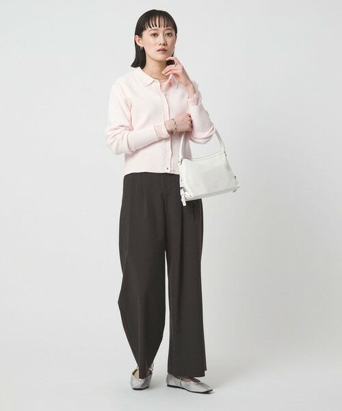 green label relaxing / グリーンレーベル リラクシング カットソー | レディ シアー クルーネック カットソー | 詳細21