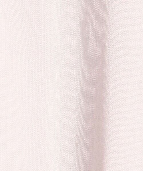 green label relaxing / グリーンレーベル リラクシング カットソー | レディ シアー クルーネック カットソー | 詳細24