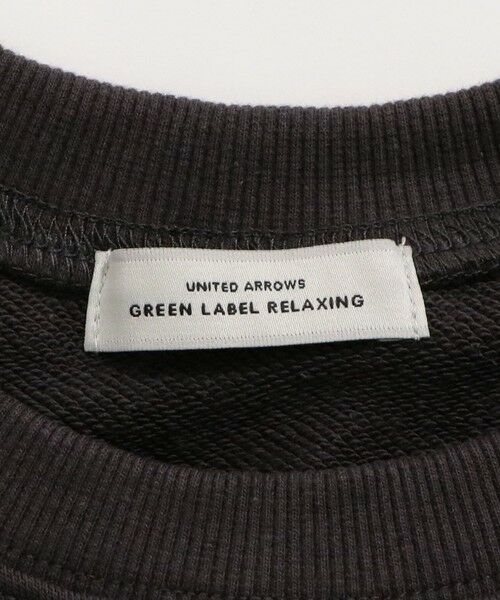 green label relaxing / グリーンレーベル リラクシング スウェット | 【WEB限定】＜at ease＞シャーリング スウェット プルオーバー | 詳細19
