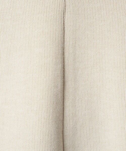 green label relaxing / グリーンレーベル リラクシング カットソー | 【WEB限定】＜at ease＞ダブルフェイス エリツキ プルオーバー カットソー | 詳細17
