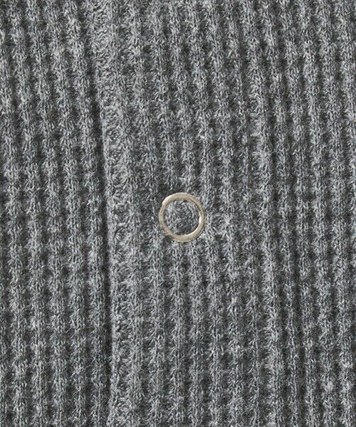 green label relaxing / グリーンレーベル リラクシング カットソー | 【WEB限定】＜at ease＞ワッフル ヘンリーネック ロングスリーブ カットソー | 詳細10