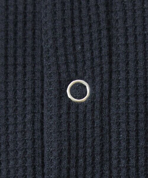 green label relaxing / グリーンレーベル リラクシング カットソー | 【WEB限定】＜at ease＞ワッフル ヘンリーネック ロングスリーブ カットソー | 詳細30