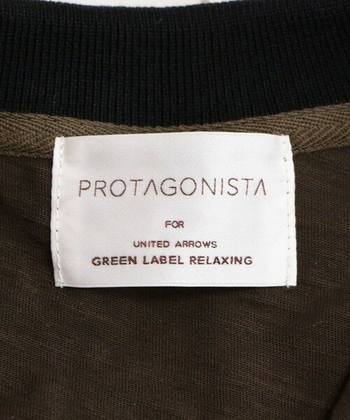 green label relaxing / グリーンレーベル リラクシング ポロシャツ | 【別注】＜PROTAGONISTA＞ポロシャツ | 詳細7