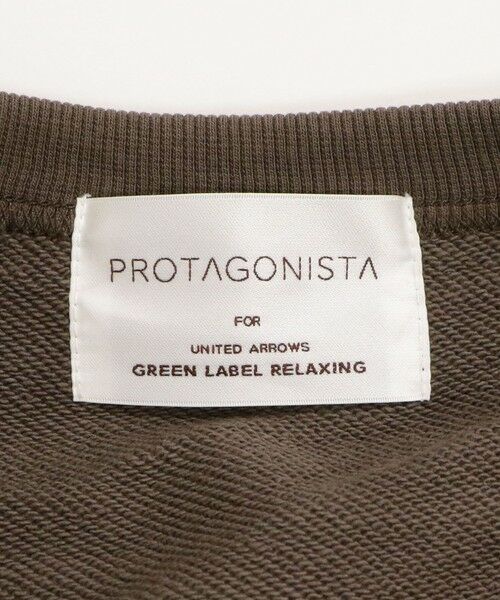 green label relaxing / グリーンレーベル リラクシング スウェット | 【別注】＜PROTAGONISTA＞スカーフ スウェット | 詳細29