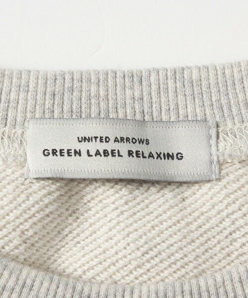 green label relaxing / グリーンレーベル リラクシング スウェット | 【WEB限定】＜at ease＞フォト プリント スウェット プルオーバー | 詳細20