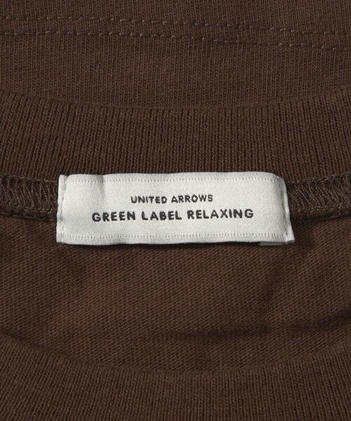 green label relaxing / グリーンレーベル リラクシング カットソー | 【WEB限定】＜at ease＞ナンバー プリント TEE | 詳細22