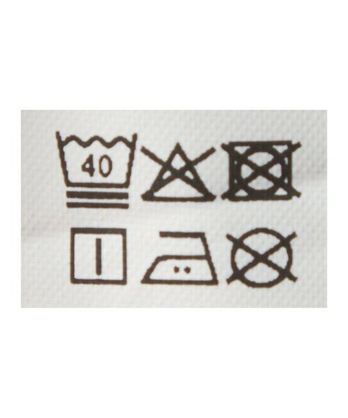 green label relaxing / グリーンレーベル リラクシング カットソー | 【WEB限定】＜at ease＞ナンバー プリント TEE | 詳細23