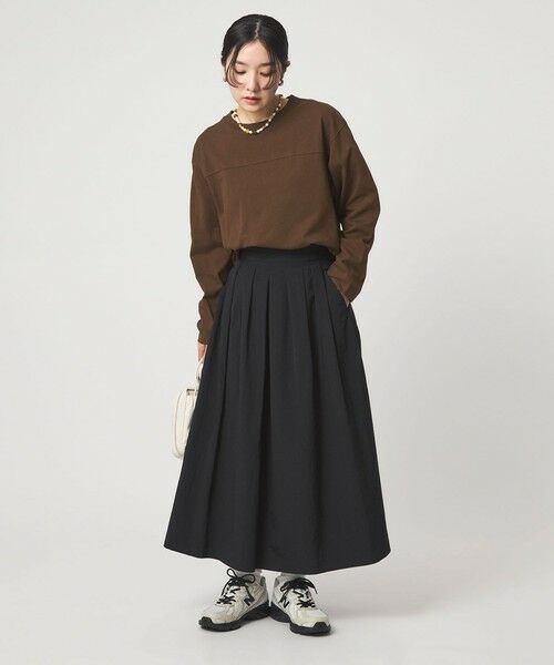 green label relaxing / グリーンレーベル リラクシング カットソー | 【WEB限定】＜at ease＞ナンバー プリント TEE | 詳細12