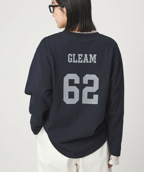 green label relaxing / グリーンレーベル リラクシング カットソー | 【WEB限定】＜at ease＞ナンバー プリント TEE | 詳細24