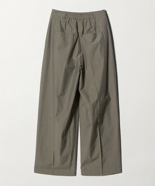 green label relaxing / グリーンレーベル リラクシング チノ・ワークパンツ | FAbRICA 2タック ワイド パンツ | 詳細10