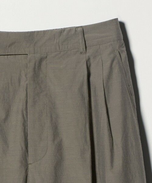green label relaxing / グリーンレーベル リラクシング チノ・ワークパンツ | FAbRICA 2タック ワイド パンツ | 詳細11