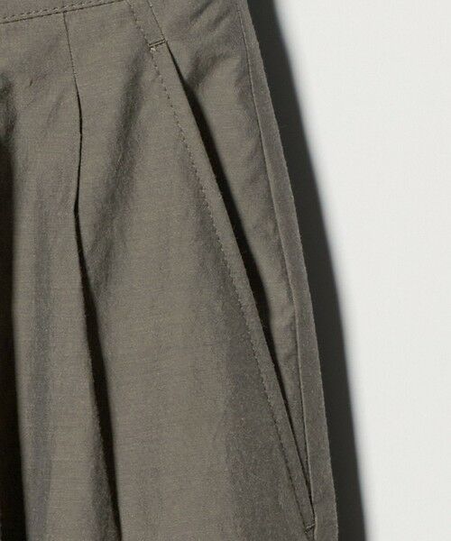 green label relaxing / グリーンレーベル リラクシング チノ・ワークパンツ | FAbRICA 2タック ワイド パンツ | 詳細12