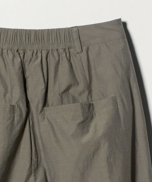 green label relaxing / グリーンレーベル リラクシング チノ・ワークパンツ | FAbRICA 2タック ワイド パンツ | 詳細13