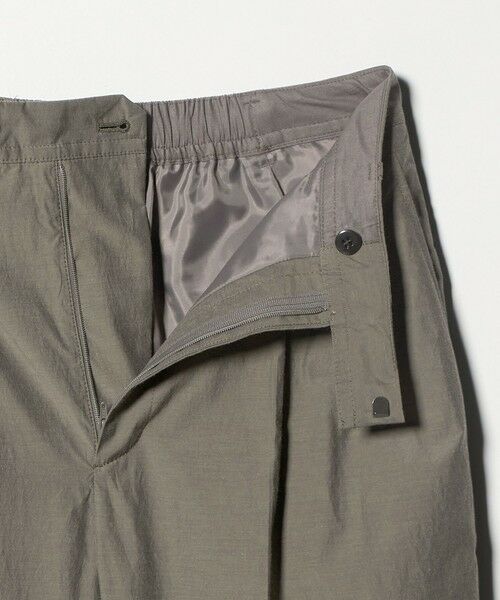 green label relaxing / グリーンレーベル リラクシング チノ・ワークパンツ | FAbRICA 2タック ワイド パンツ | 詳細14