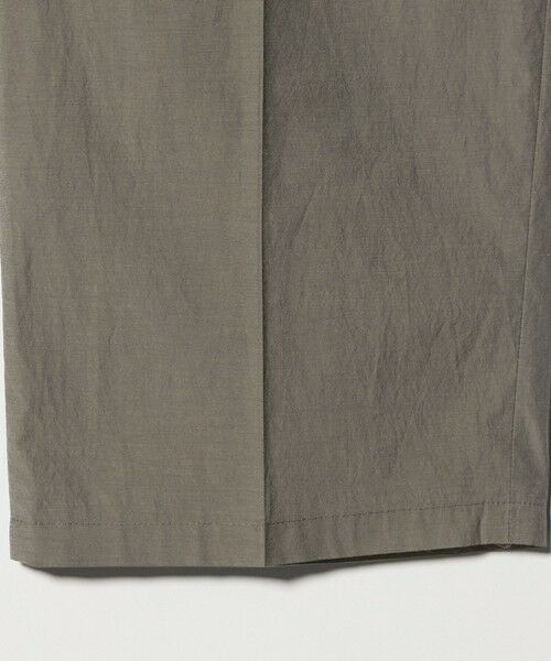 green label relaxing / グリーンレーベル リラクシング チノ・ワークパンツ | FAbRICA 2タック ワイド パンツ | 詳細15