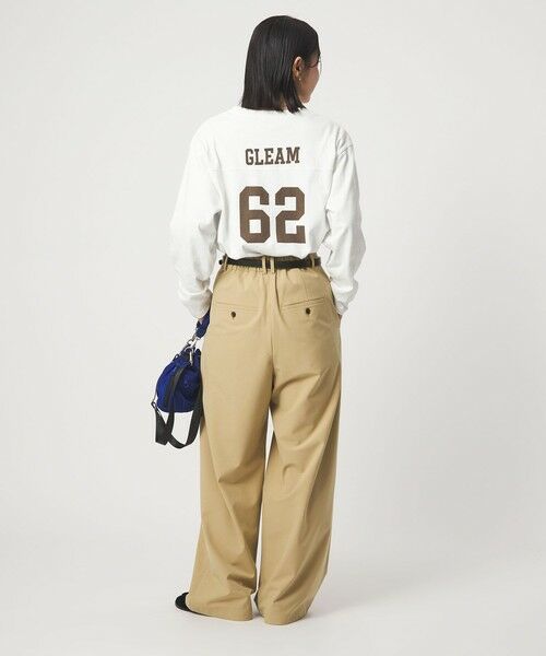 green label relaxing / グリーンレーベル リラクシング スラックス・ドレスパンツ | 【WEB限定】＜at ease＞オルマイ スラックス ウォッシャブル ストレッチ UVカット | 詳細14