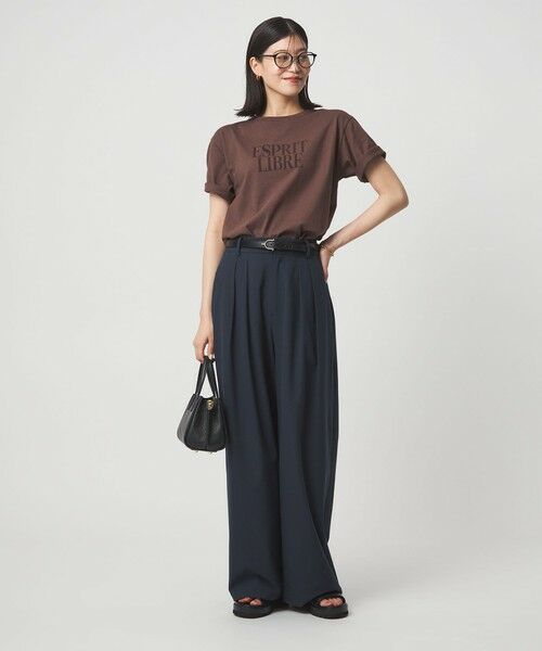 green label relaxing / グリーンレーベル リラクシング スラックス・ドレスパンツ | 【WEB限定】＜at ease＞オルマイ スラックス ウォッシャブル ストレッチ UVカット | 詳細23